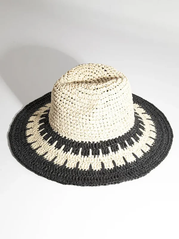 Ricki's Hats*Wide Brim Straw Hat