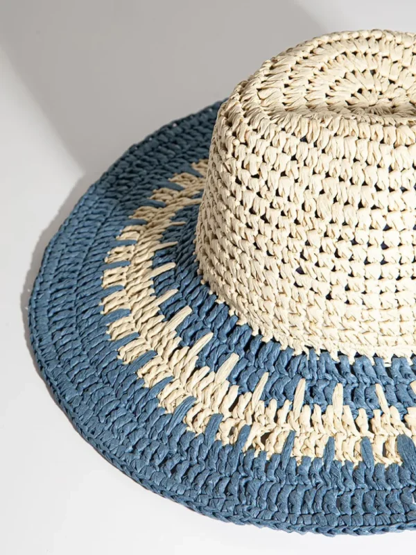 Ricki's Hats*Wide Brim Straw Hat