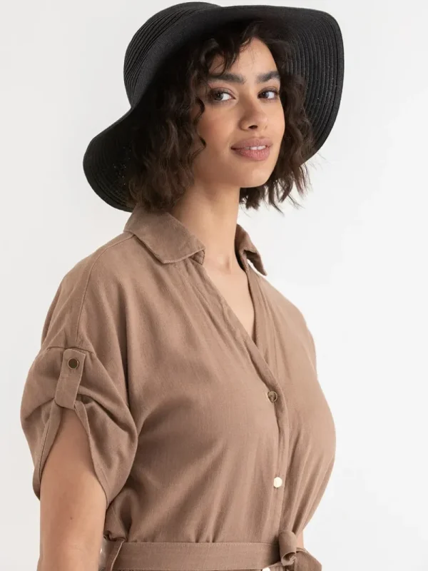 Ricki's Hats*Wide-Brim Straw Hat