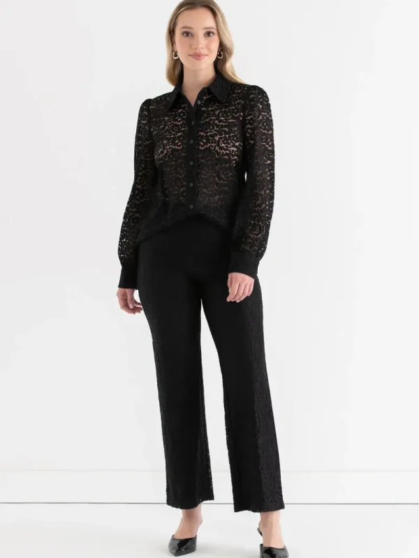 Ricki's Pants*Wide-Leg Lace Pant