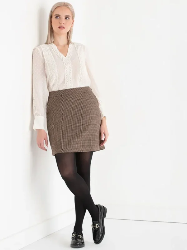 Ricki's Skirts & Shorts*Wool-Blend Mini Skirt