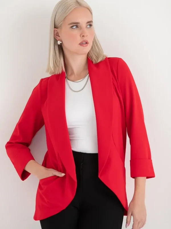 Ricki's Blazers*York Shawl Collar Blazer