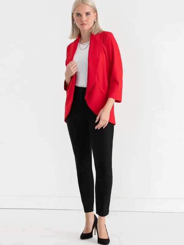 Ricki's Blazers*York Shawl Collar Blazer