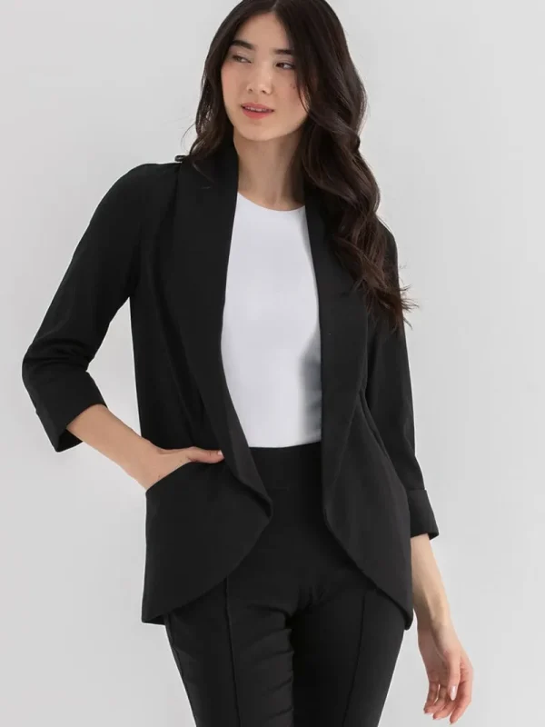 Ricki's Blazers*York Shawl Collar Blazer