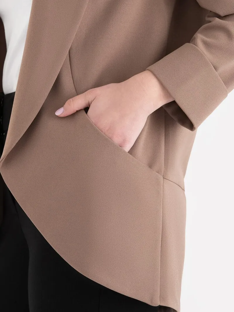 york_shawl_collar_blazer_4-3.webp Ricki's Blazers*York Shawl Collar Blazer