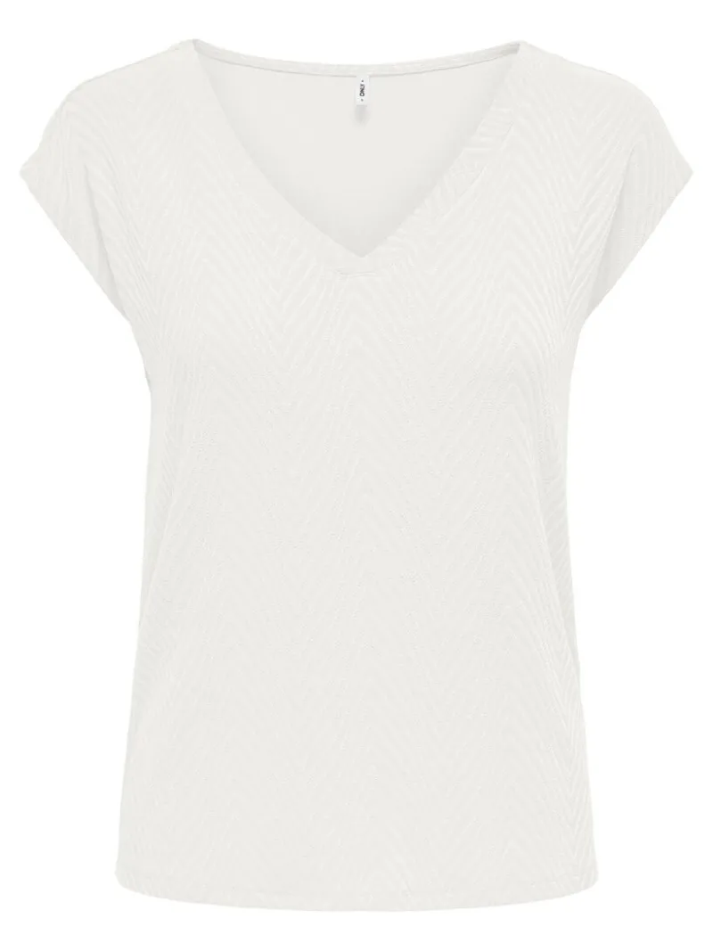 zuri_short_sleeve_vneck_t_0-1.webp Ricki's Shirts & Blouses*Zuri Short Sleeve V-Neck Top | Only