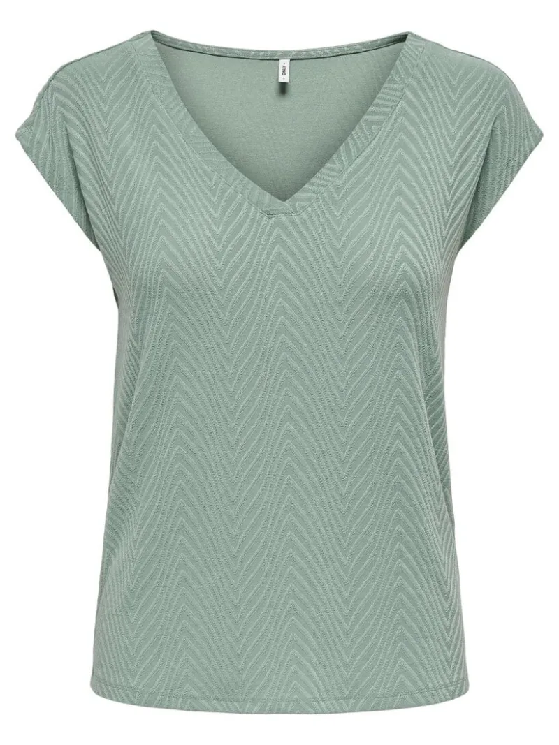 zuri_short_sleeve_vneck_t_0-2.webp Ricki's Shirts & Blouses*Zuri Short Sleeve V-Neck Top | Only